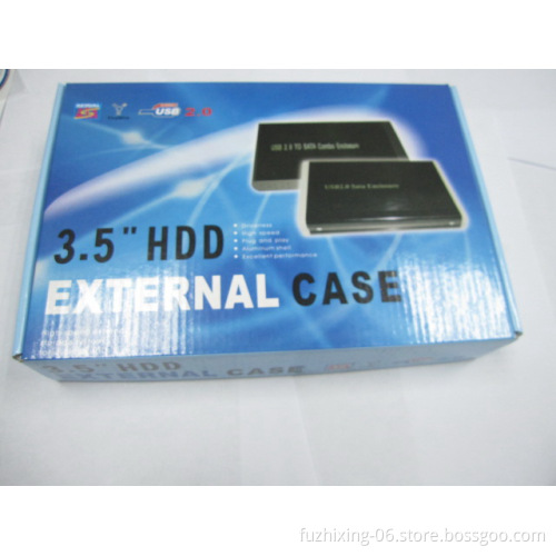 USB 2.0 SATA HDD Hard Disk External Box